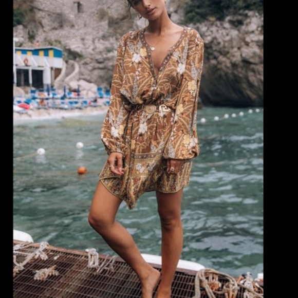 Spell Bianca Tunic Dress Size small - Picture 1 of 6